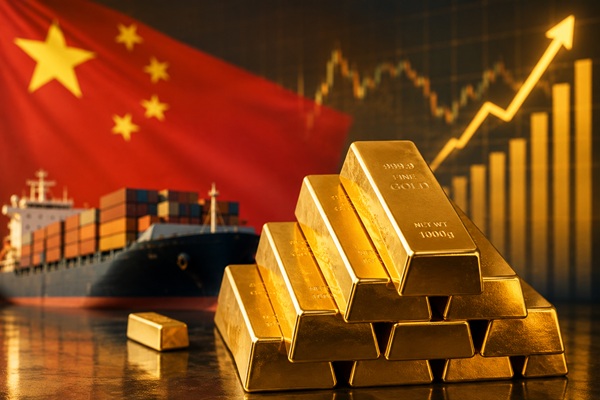 20 tấn vàng trong tháng 7: Trung Quốc tăng tốc mạnh nhất kể từ 2023