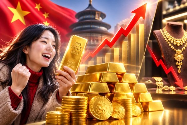 Trung Quốc càng giá cao càng gom vàng? 511 tấn được tiêu thụ chỉ trong nửa đầu 2026