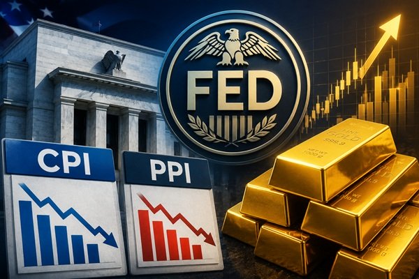 CPI, PPI Mỹ hạ nhiệt: Fed có thể “quay xe”, vàng sẵn sàng bứt phá 4.500 USD?
