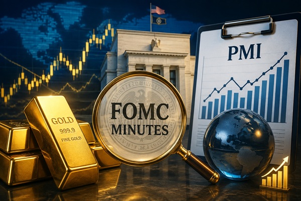 Tuần sau: Biên bản FOMC và Chỉ số PMI sẽ quyết định số phận của vàng