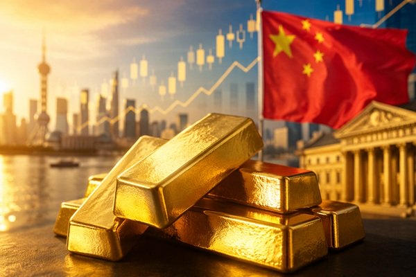 Trung Quốc tăng tốc gom vàng: ETF hút 744 triệu USD, PBoC nâng dự trữ lên 2.366 tấn