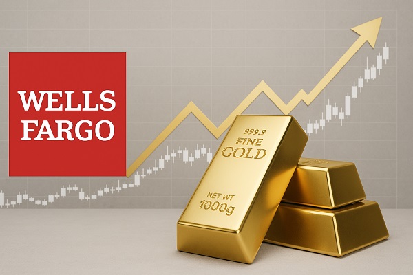 Wells Fargo tung dự báo sốc: Giá vàng có thể vọt lên $4.900, nhưng cú rơi về $3.500 vẫn chưa bị loại trừ