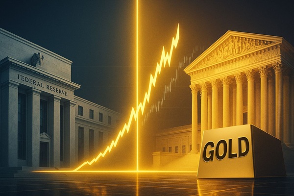 Vàng áp sát 4.700 USD: Bộ Tài chính Mỹ đang “tiếp lửa” cho cú bứt phá mới?