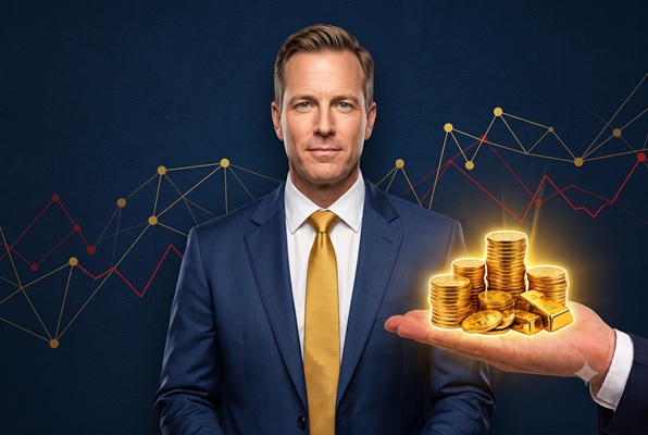 Vàng hướng tháng tăng mạnh nhất từ 1999, nhưng cựu banker hé lộ rủi ro lớn nhà đầu tư đang bỏ qua