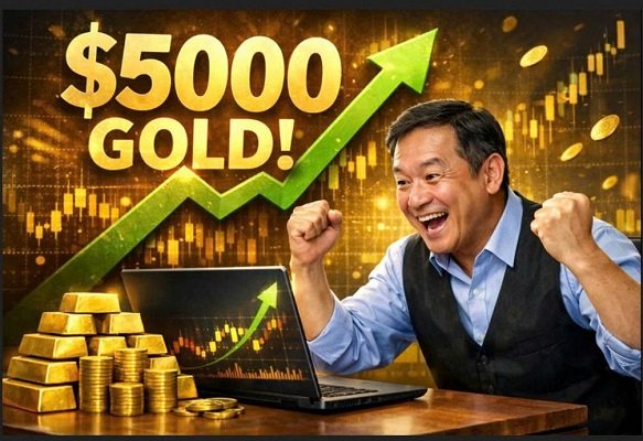“Cơn sốt” vàng trở lại: State Street dự báo 5.000 USD chỉ là bước đệm cho 10.000 USD