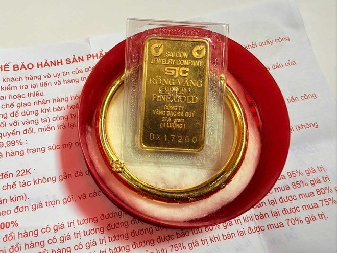 Giá vàng chiều 3/9: Đồng loạt tăng 1 triệu – giá bán vàng miếng quanh vùng 148,4 triệu