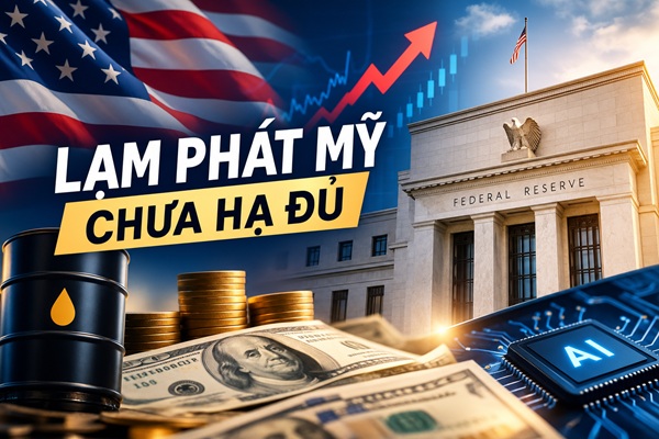 TD Economics: Lạm phát Mỹ chưa hạ đủ, Fed có thể phải tăng lãi suất