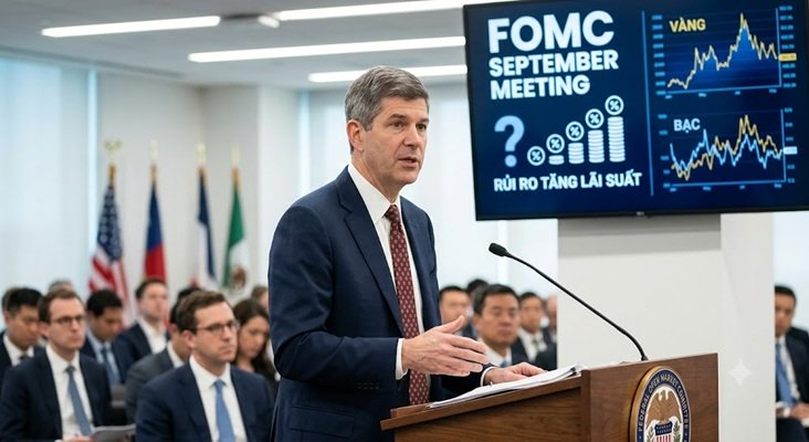 Fed sắp tăng lãi suất 25bp: Vàng đối mặt cú sốc mới, USD chuẩn bị bật tăng?