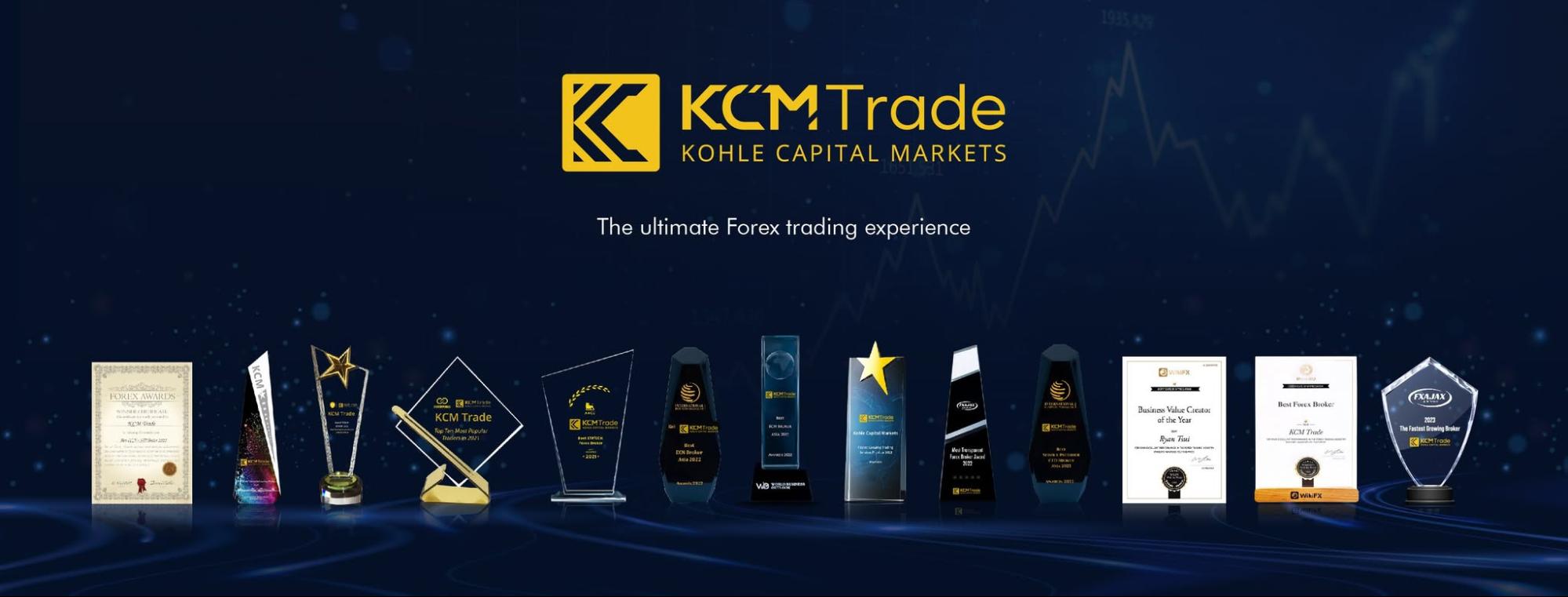 KCM Trade ghi dấu ấn thương hiệu với “Best Forex Trading Platform 2026” và “Most Reliable CFD Broker in Africa 2026