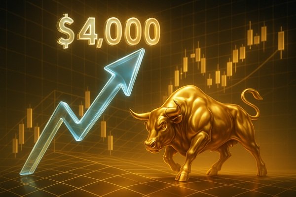 Khi “cá mập” âm thầm gom hàng ở đáy 4.000 USD: Tay to đang chờ nuốt trọn vị thế bán tháo?