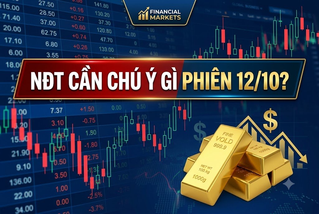 Tiêu điểm thị trường 12/10: Những thông tin cần chú ý hôm nay