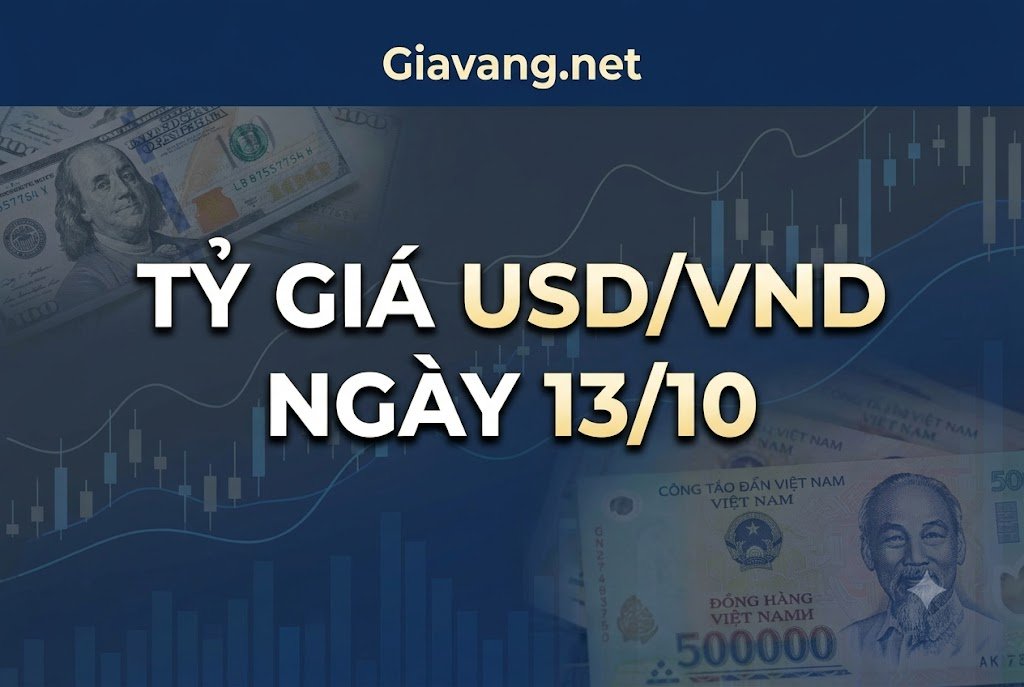 Giá USD hôm nay 13/10: DXY bùng nổ chạm đỉnh cao, một ngân hàng bất ngờ hạ giá mua sâu kỷ lục