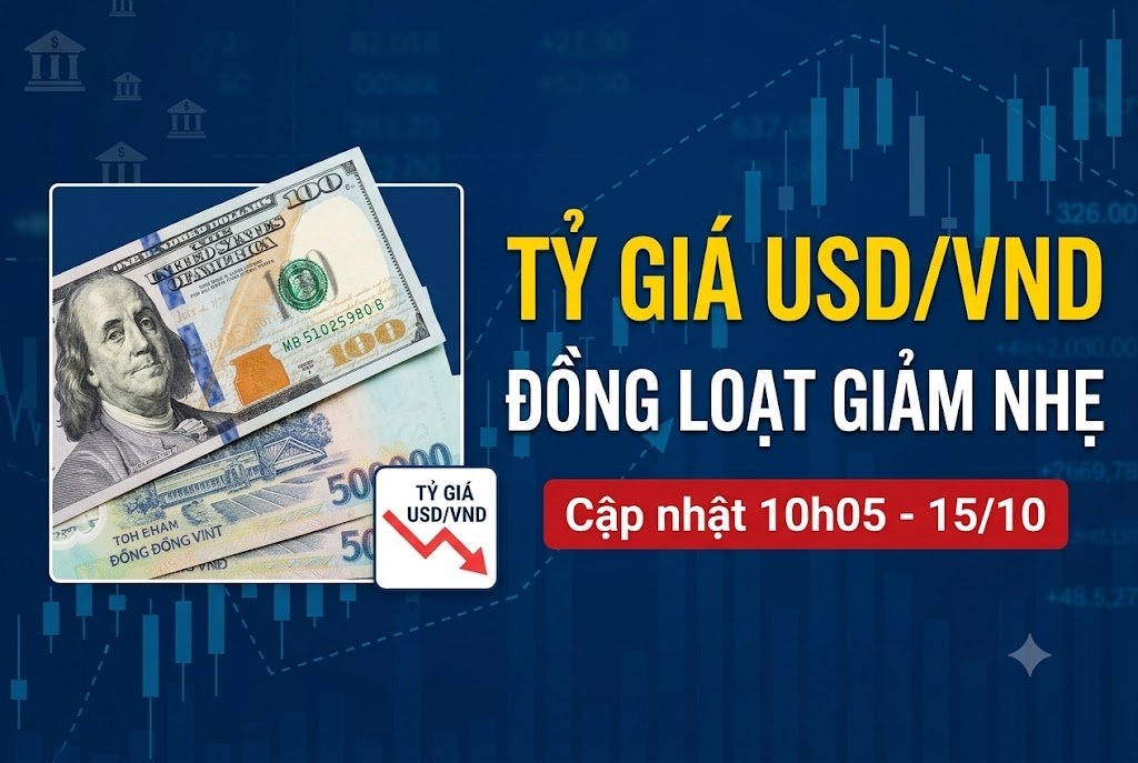 Vừa chạm đỉnh 18 tháng, USD bất ngờ lao dốc: Tỷ giá USD/VND hôm nay biến động ra sao?