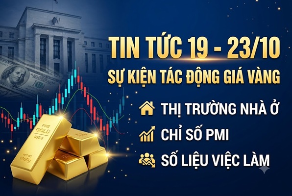 Kinh tế Mỹ lung lay hay bẫy tăng lãi suất? Kịch bản sinh tử cho vàng tuần này