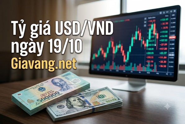 Tỷ giá USD/VND ngày 19/10: USD thế giới phục hồi, ngân hàng trong nước phân hóa