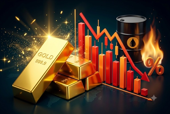 Phân tích giá vàng hôm nay 20/10: Phe bán chiếm ưu thế trước áp lực lãi suất