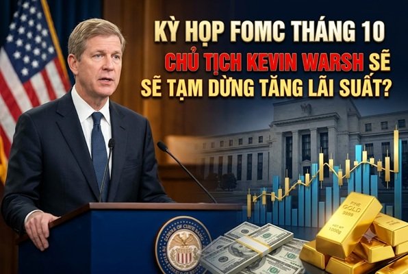 Fed trước kỳ họp FOMC: Tạm dừng tháng 10 để dồn lực tăng lãi suất tháng 12 – Kịch bản nào cho giá vàng và tỷ giá USD?