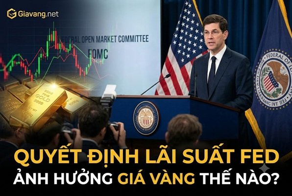 Bất đồng nội bộ dâng cao tại Fed: Hé lộ toan tính ngầm giáng đòn mạnh lên giá vàng