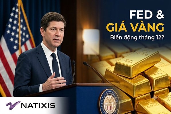 Ngân hàng Natixis cảnh báo: Đừng vội mừng vì Fed tạm dừng, bão lớn vẫn chờ ở tháng 12!